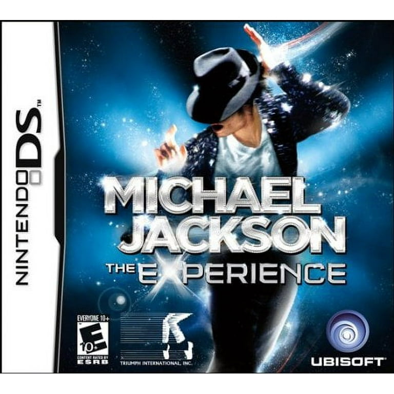 Michael Jackson The Experience Nintendo DS The Ultimate Musical Journey for Gamers Walmart