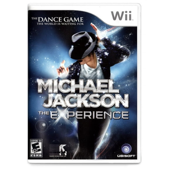 Pre-Owned Michael Jackson The Experience Video Game for Nintendo Wii, Dance, Physical, 4 Offline Players