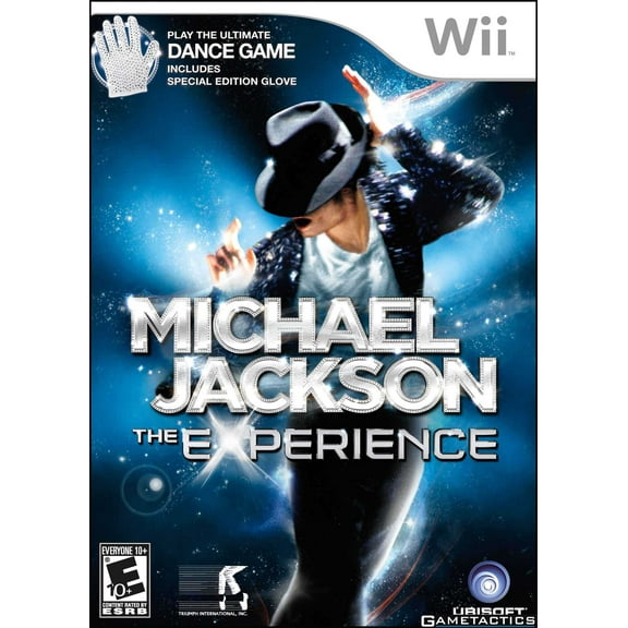 Michael Jackson: The Experience (Nintendo Wii)