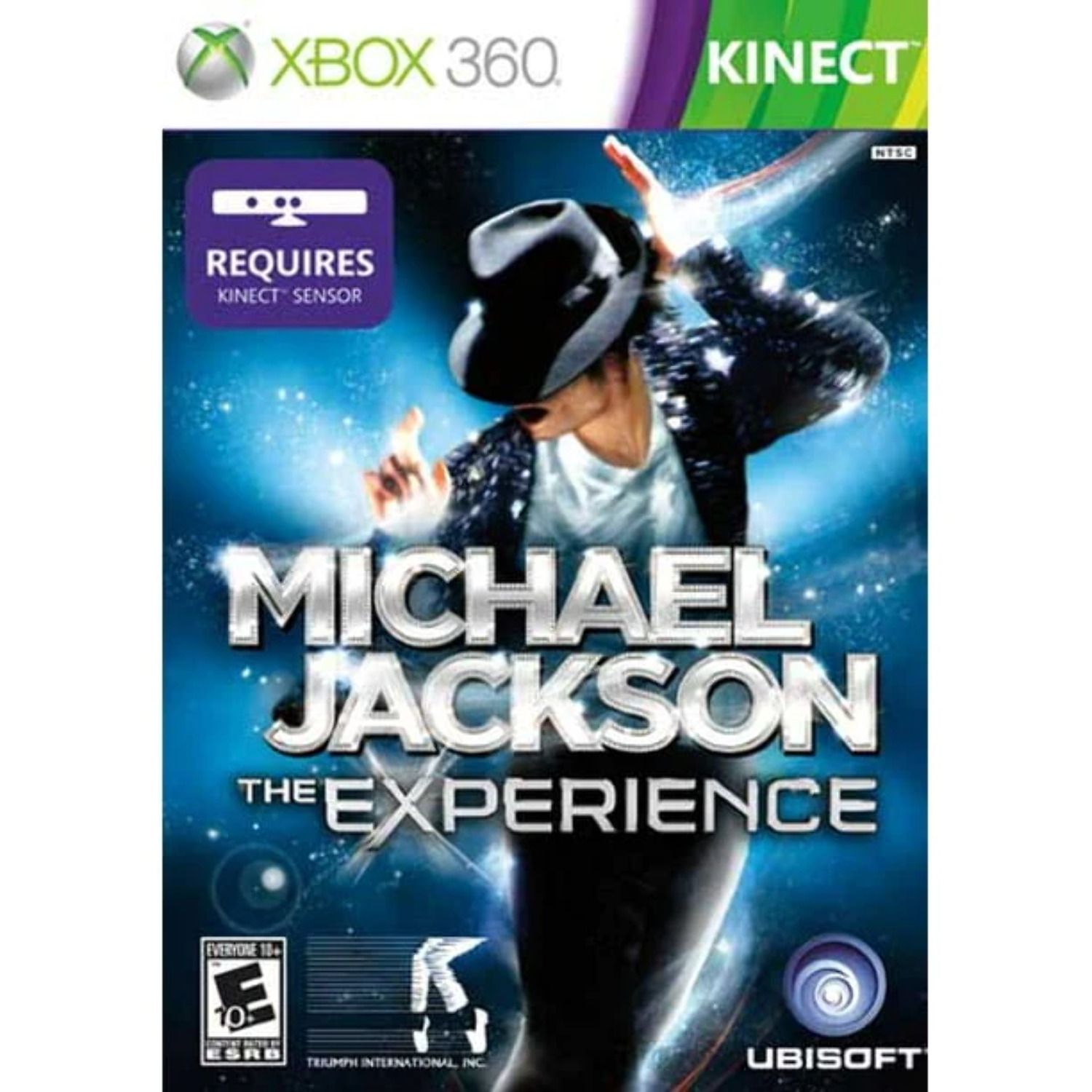 Michael Jackson The Experience (Xbox 360) Ubisoft, 8888526292 - image 1 of 6