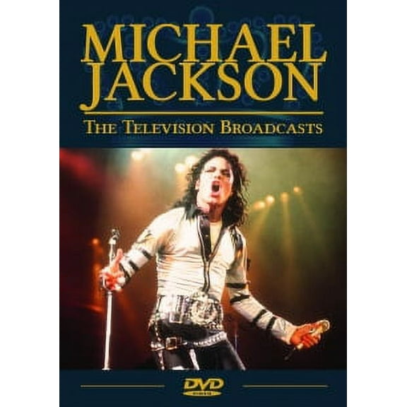 Michael Jackson: The Television Broadcasts (DVD)