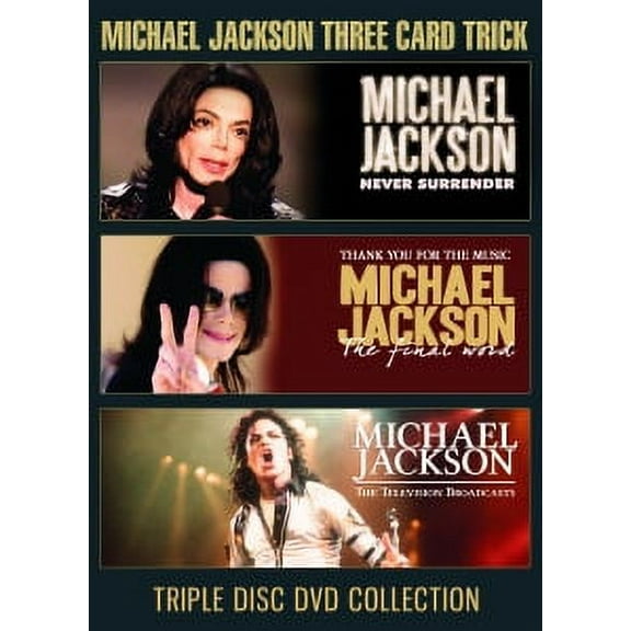 Michael Jackson: Three Card Trick (DVD)