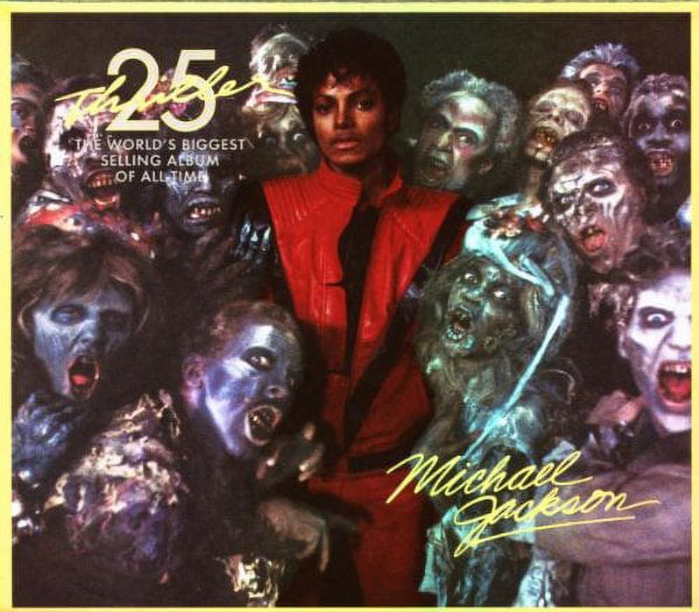 超美品♪michael jackson☆ Michael-Jackson-Thriller-25th-
