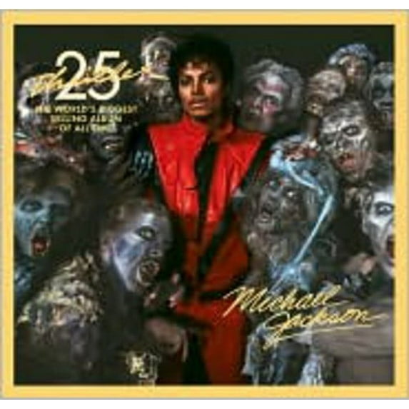 Michael Jackson - Thriller-25th Anniversary Edition - CD