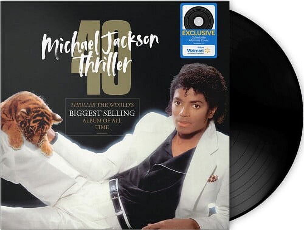 Michael Jackson - Thriller (40th Anniversary) (Walmart Exclusive) - R&B / Soul - Vinyl [Exclusive] - image 1 of 3