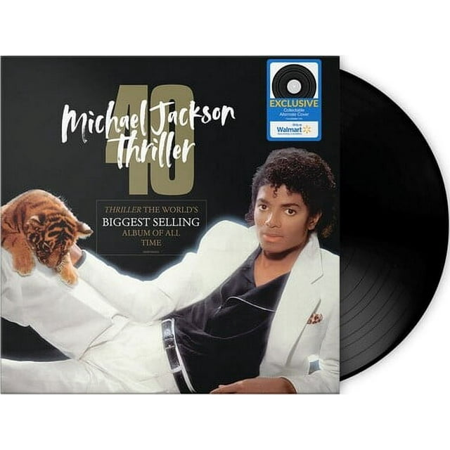 Michael Jackson - Thriller (40th Anniversary) (Walmart Exclusive) - R&B / Soul - Vinyl [Exclusive]