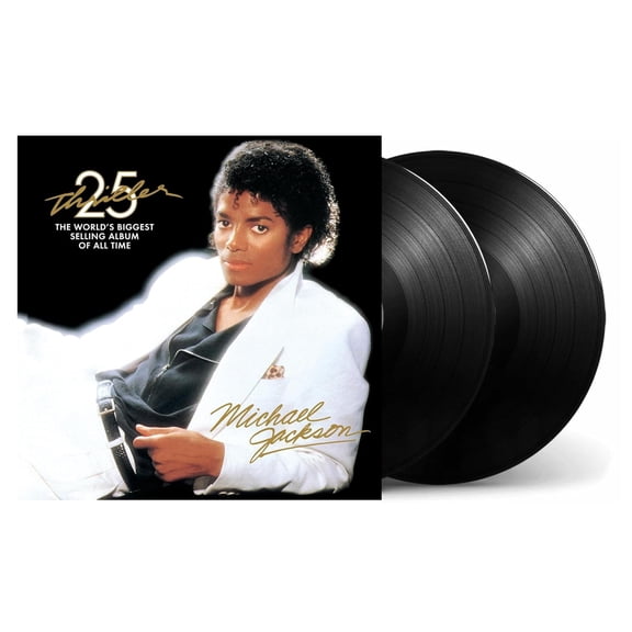 Michael Jackson Michael Jackson: Thriller - Anniversary Edition - Double Vinyl Record Album - Limited Pressing Records & LPs
