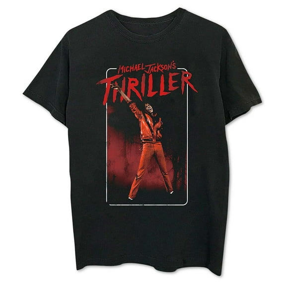 Michael Jackson Thriller Arm Up Black Classic T-Shirt