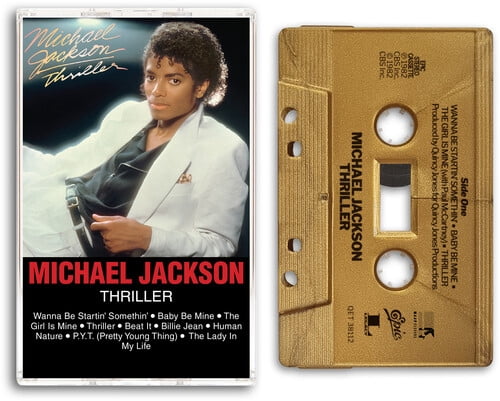 Michael Jackson - Thriller - Music & Performance - Cassette