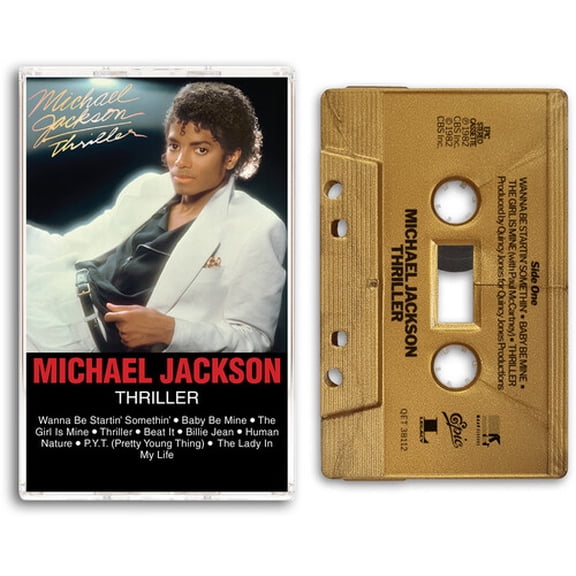 Michael Jackson - Thriller - Music & Performance - Cassette