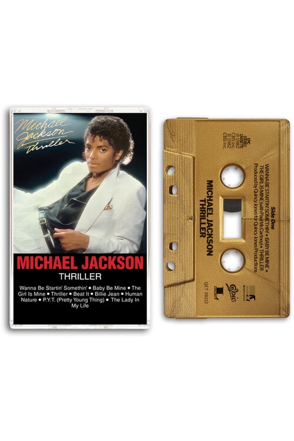 Michael Jackson - Thriller - Music & Performance - Cassette