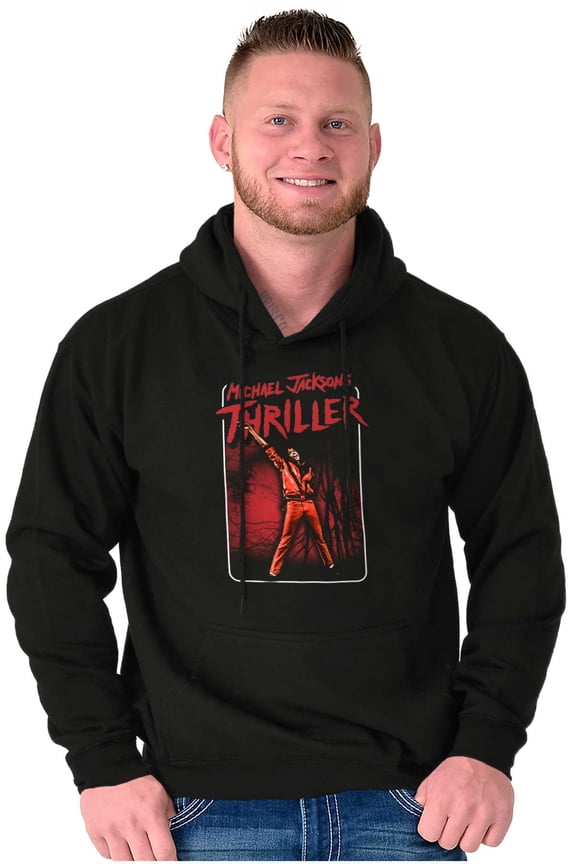 Michael Jackson Thriller Dance Music Hoodie Sweatshirt Women Men Brisco Brands S