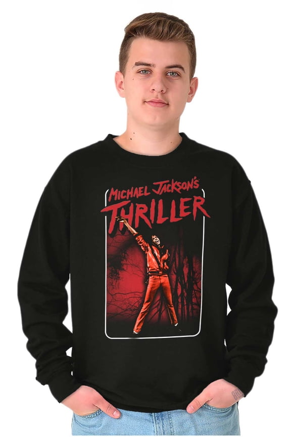Michael Jackson Thriller Dance Music Sweatshirt for Men or Women Brisco Brands S