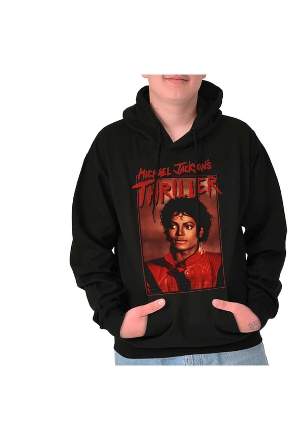 Michael Jackson Thriller Music Video Hoodie Sweatshirt Women Men Brisco Brands L