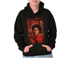 thumbnail image 1 of Michael Jackson Thriller Music Video Hoodie Sweatshirt Women Men Brisco Brands S, 1 of 6
