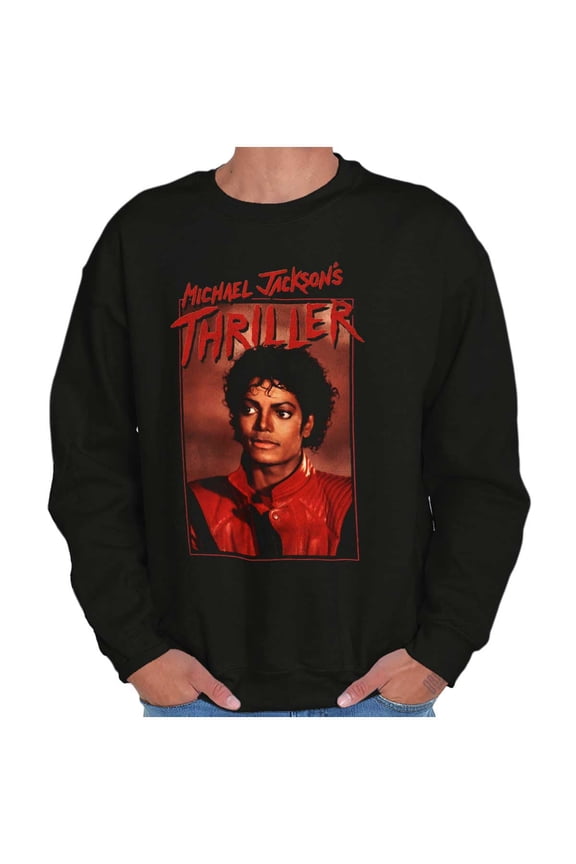 Michael Jackson Thriller Music Video Sweatshirt for Men or Women Brisco Brands L