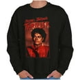 thumbnail image 1 of Michael Jackson Thriller Music Video Sweatshirt for Men or Women Brisco Brands S, 1 of 6