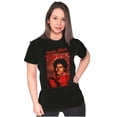 thumbnail image 1 of Michael Jackson Thriller Music Video Womens Fitted Plus Size Graphic Tee Brisco Brands 2X, 1 of 5