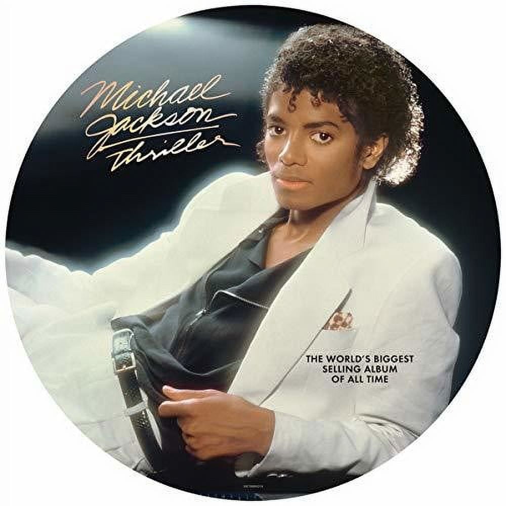 Michael Jackson - Thriller [Picture Disc] - Music & Performance - Vinyl