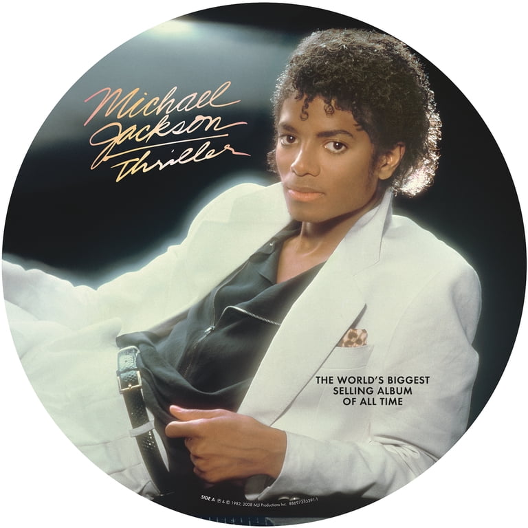 Michael Jackson - Thriller LP Picture Disc, Pop Rock Vinyl