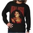 thumbnail image 1 of Michael Jackson Thriller Pop Portait Long Sleeve TShirt Men Women Brisco Brands S, 1 of 6