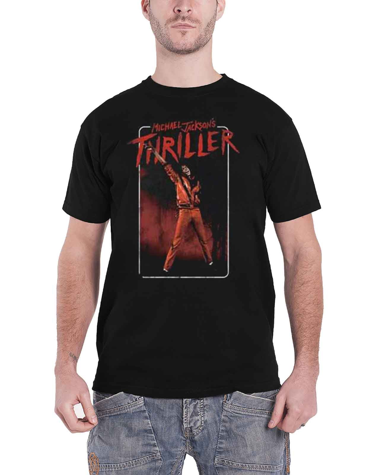 Michael Jackson Thriller Red Suit T Shirt - Walmart.com