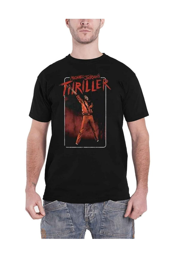 Thriller Red Suit T Shirt