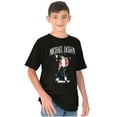 thumbnail image 1 of Michael Jackson Thriller Toe Stand Crewneck T Shirts Boy Girl Teen Brisco Brands XS, 1 of 5