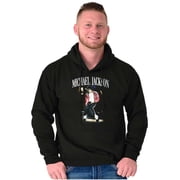 Michael Jackson Thriller Toe Stand Graphic Pullover Hoodie Brisco Brands L