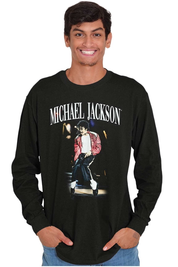 Michael Jackson Thriller Toe Stand Long Sleeve TShirt Men Women Brisco Brands M