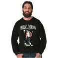 thumbnail image 1 of Michael Jackson Thriller Toe Stand Sweatshirt for Men or Women Brisco Brands S, 1 of 6