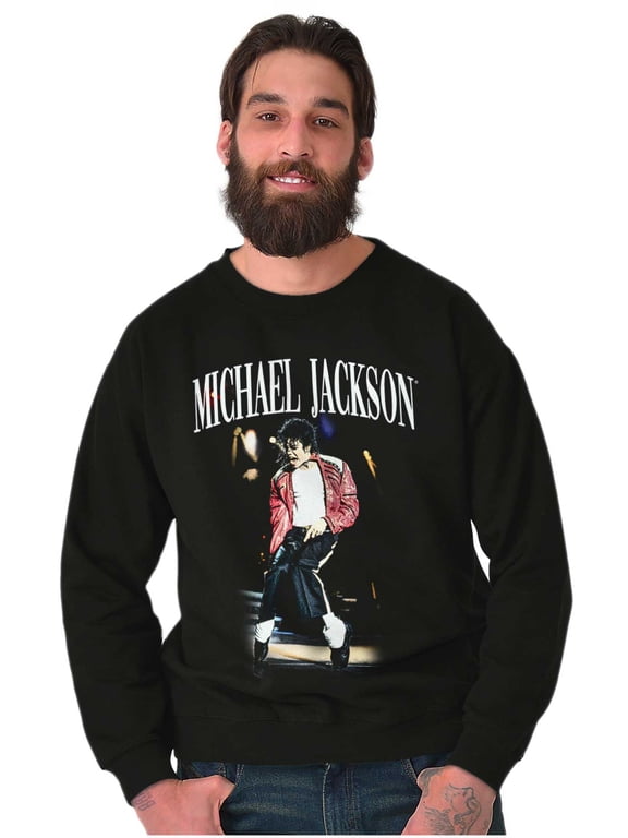 Thriller Toe Stand Graphic Pullover Crewneck Sweatshirt Brisco Brands X