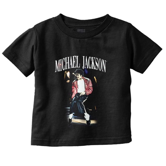 Michael Jackson Thriller Toe Stand Toddler Boy Girl T Shirt Infant Toddler Brisco Brands 2T