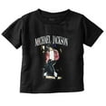 thumbnail image 1 of Michael Jackson Thriller Toe Stand Toddler Boy Girl T Shirt Infant Toddler Brisco Brands 6M, 1 of 5