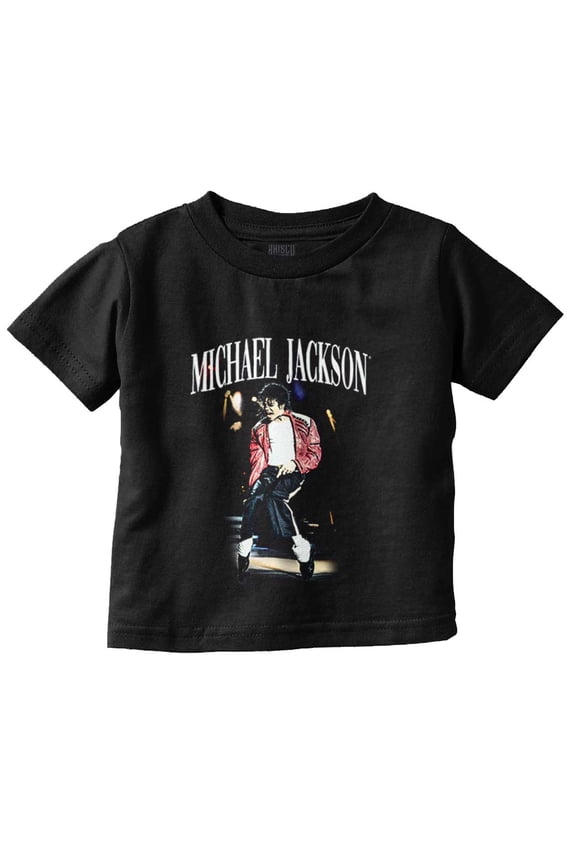 Michael Jackson Thriller Toe Stand Toddler Boy Girl T Shirt Infant Toddler Brisco Brands 6M