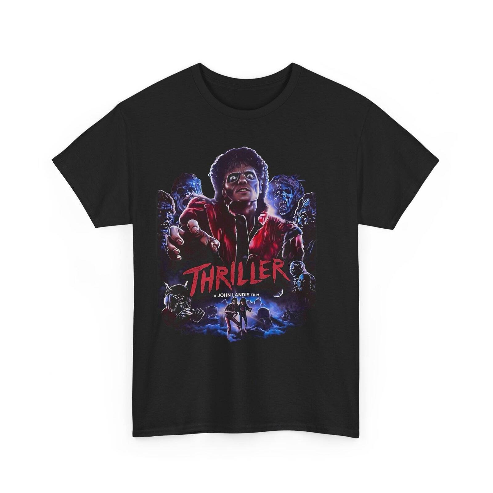 Michael Jackson Thriller Unisex Heavy Cotton Tee - Walmart.com