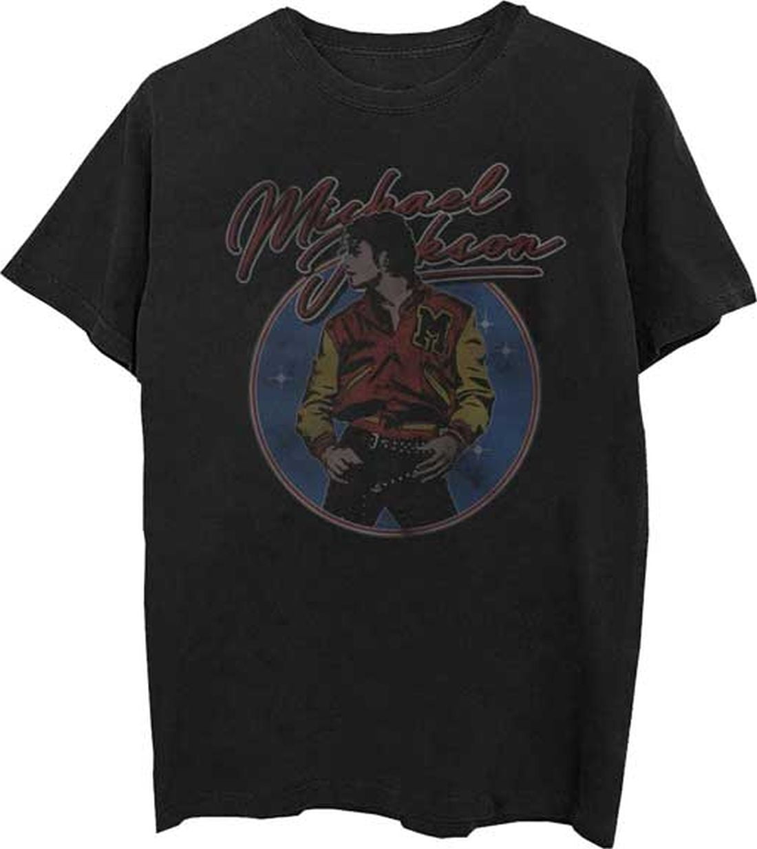 Michael Jackson Thriller Varsity Jacket T Shirt