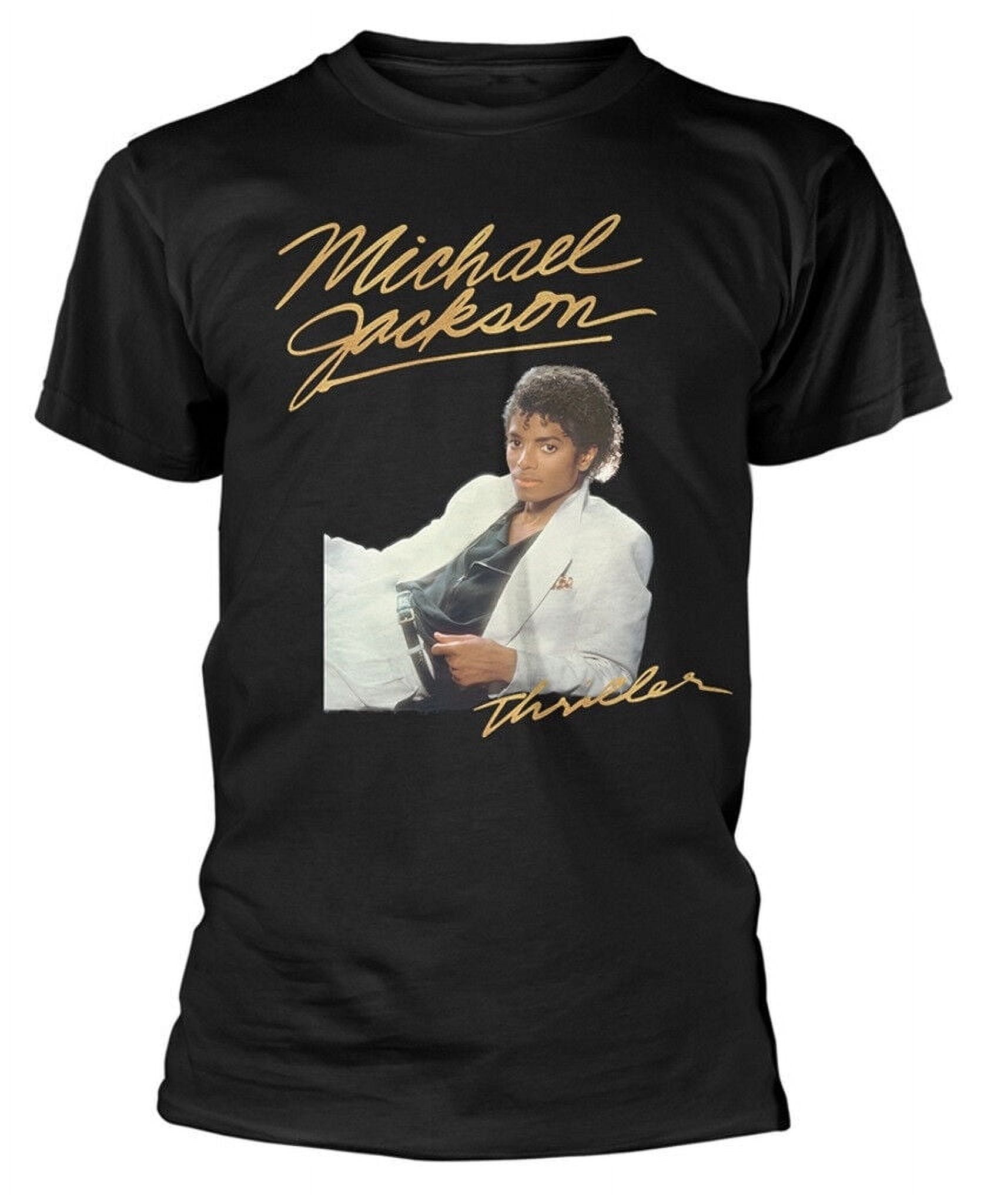 Michael Jackson Thriller White Suit TShirt OFFICIAL