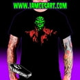 Michael Jackson Thriller Zombie Men's 100 Cotton Black Tee Brains