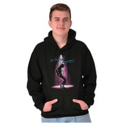 Michael Jackson Toe Stand Dance Graphic Pullover Hoodie Brisco Brands L