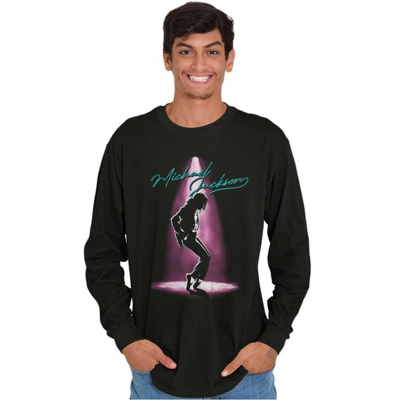Michael Jackson Toe Stand Dance Long Sleeve TShirt Men Women Brisco Brands S