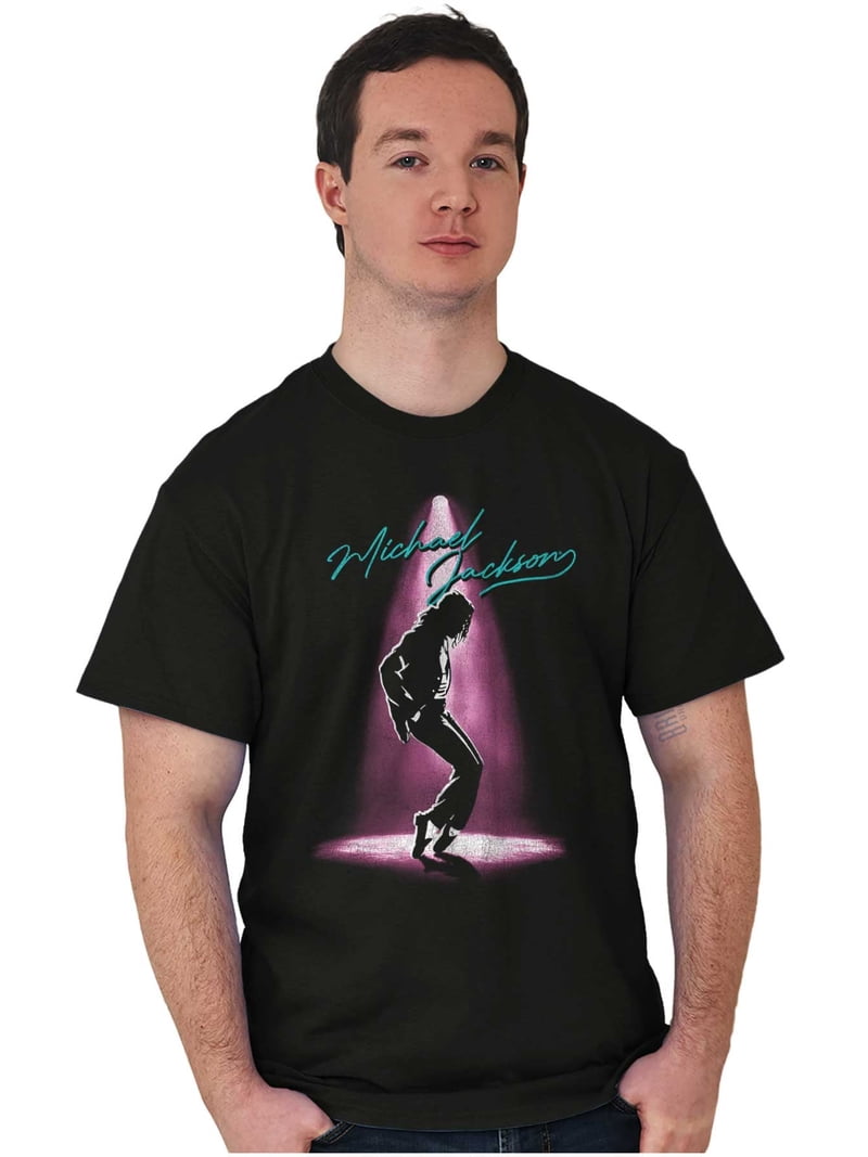 Michael Jackson Toe Stand Dance Plus Size Crewneck Graphic T-Shirt