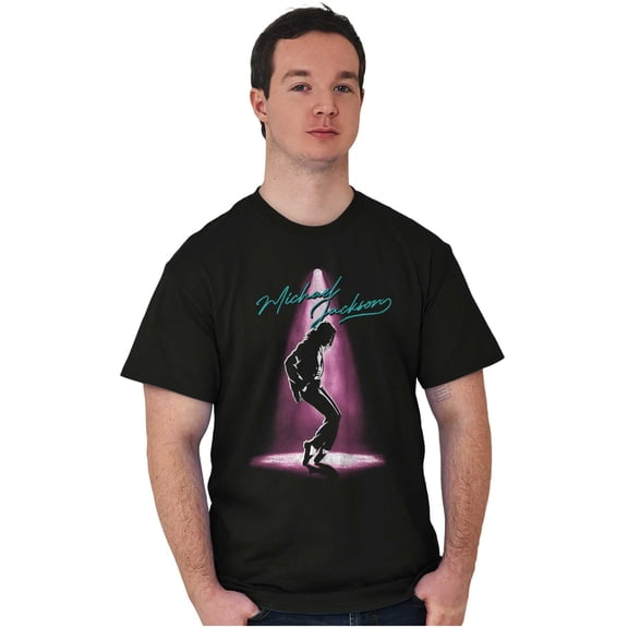 Michael Jackson Toe Stand Dance Plus Size Crewneck Graphic Tee Shirt Brisco Brands 2X
