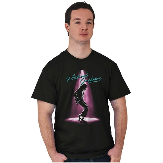 Michael Jackson Toe Stand Dance Crew Neck Short Sleeve Graphic Tee Brisco Brands S