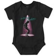thumbnail image 1 of Michael Jackson Toe Stand Dance Romper Boys or Girls Infant Baby Brisco Brands NB, 1 of 6