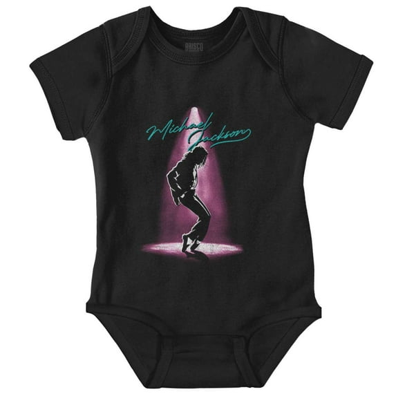 Michael Jackson Toe Stand Dance Romper Boys or Girls Infant Baby Brisco Brands NB