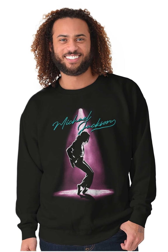 Michael Jackson Toe Stand Dance Sweatshirt for Men or Women Brisco Brands M