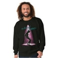 thumbnail image 1 of Michael Jackson Toe Stand Dance Sweatshirt for Men or Women Brisco Brands S, 1 of 6