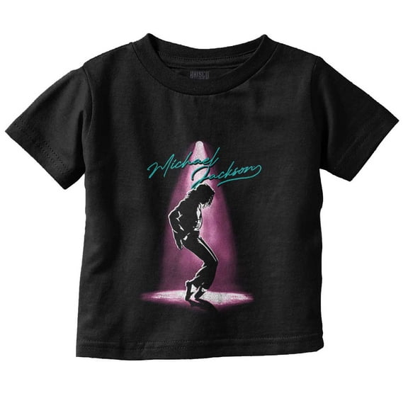 Michael Jackson Toe Stand Dance Toddler Boy Girl T Shirt Infant Toddler Brisco Brands 6M