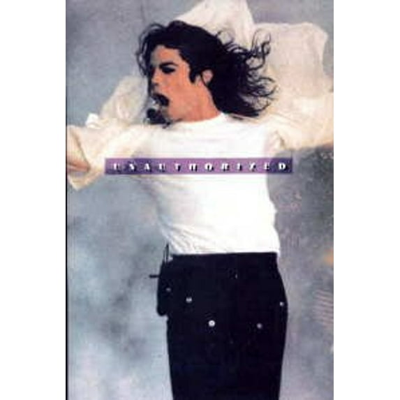 Pre-Owned Michael Jackson: Unauthorized (Hardcover) 0671892398 9780671892395